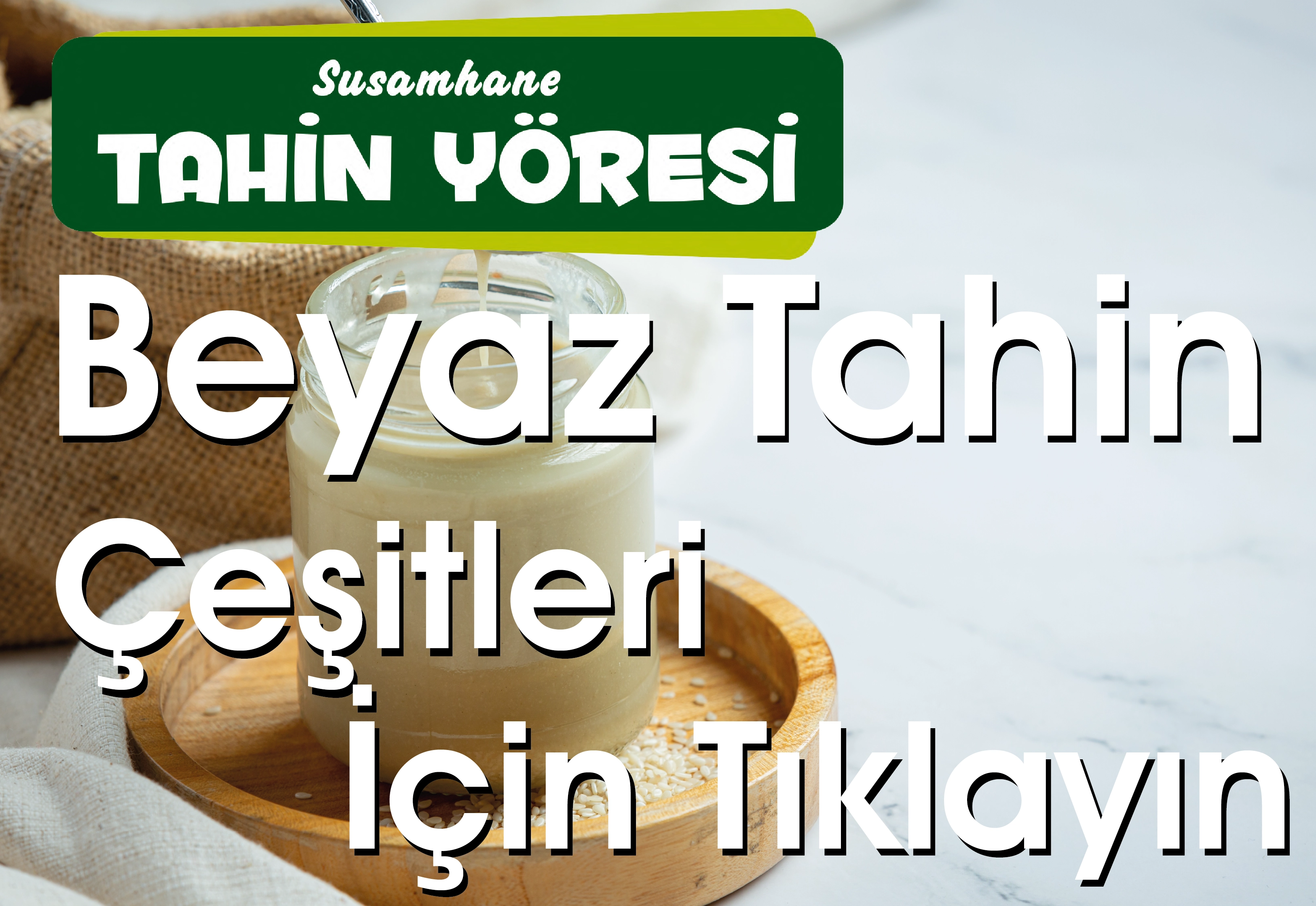 Beyaz Bozkır Tahini