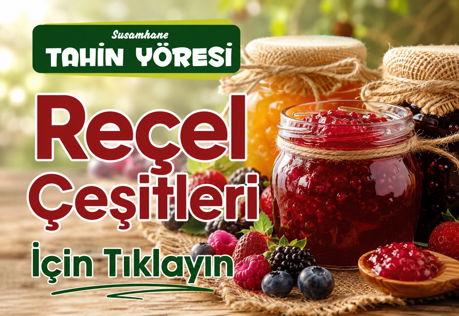 Reçel Çeşitleri