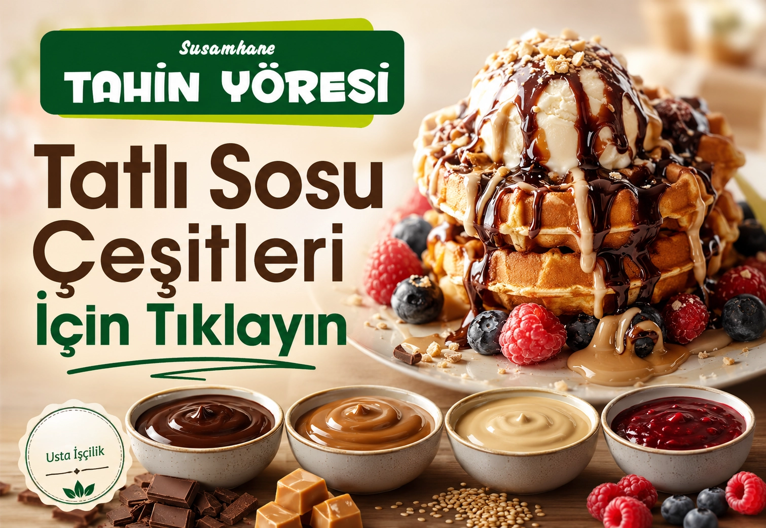 Tatlı Sosu Çeşitleri