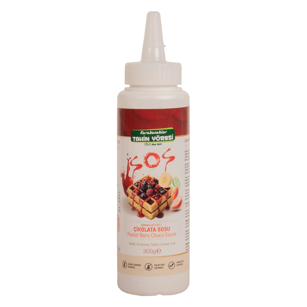 Tahin Yöresi Çikolata Sosu Net 300 Gr