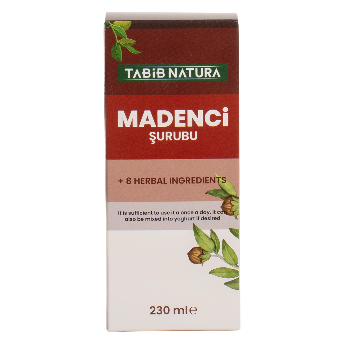 Tabib Natura Madenci Şurubu 230 ml
