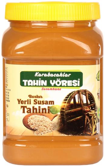 Tahin Yöresi 1 Kg Kepekli Bozkır Tahini