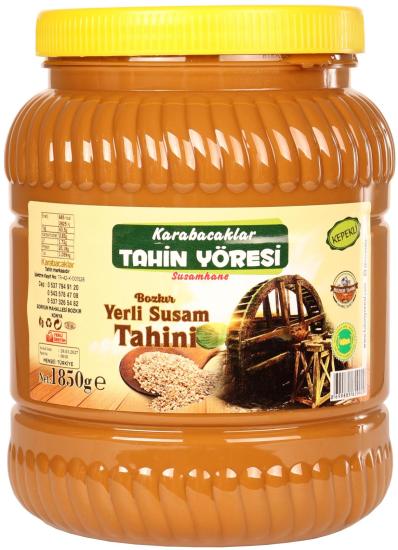 Tahin Yöresi 2 Kg Kepekli Bozkır Tahini