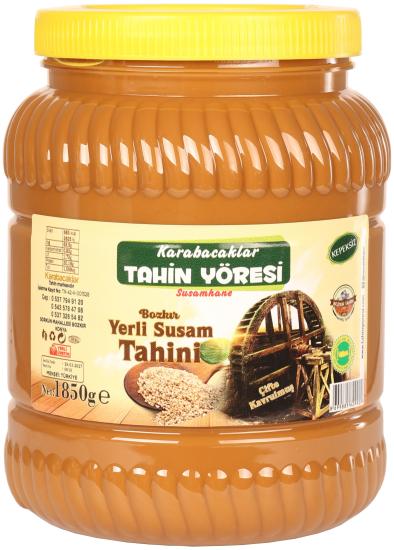 Tahin Yöresi 2 Kg Kepeksiz Bozkır Tahini