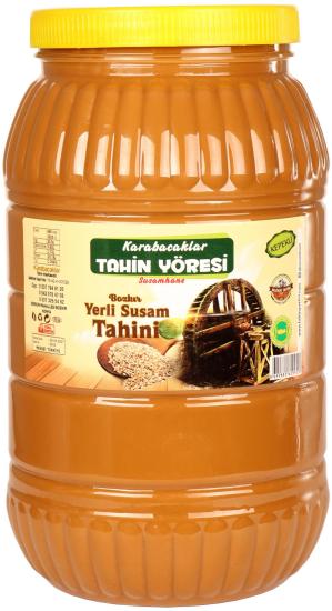 Tahin Yöresi 3 Kg Kepekli Bozkır Tahini