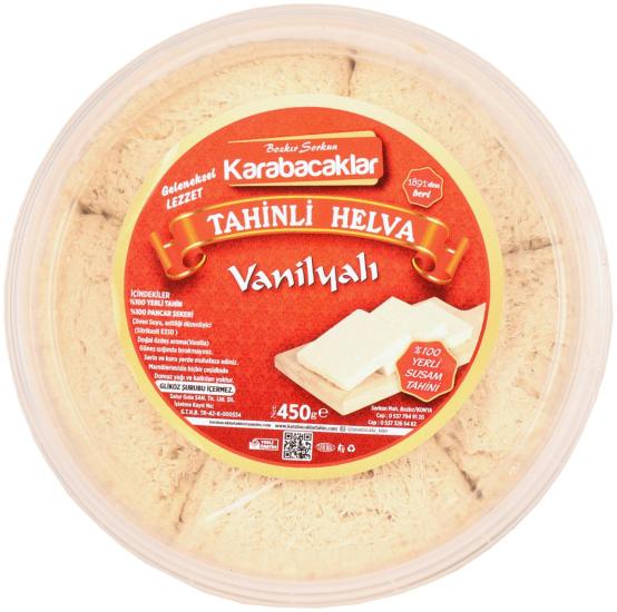 500 Gr Tahinli Vanilyalı Helva Satın Al