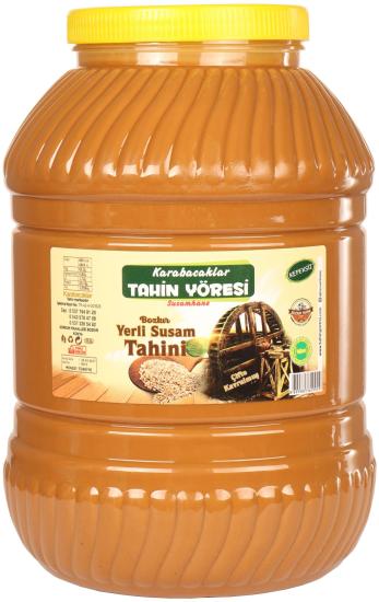 Tahin Yöresi 5 Kg Kepeksiz Bozkır Tahini
