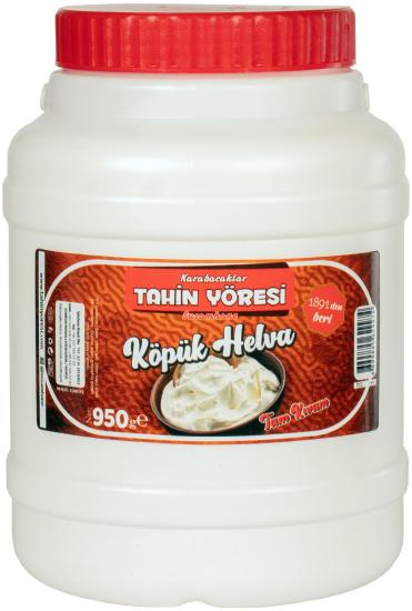 Tahin Yöresi 1 Kg Köpük Helva 