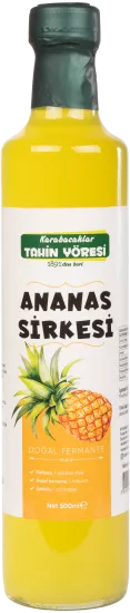 Ananas Sirkesi Net 500 ml