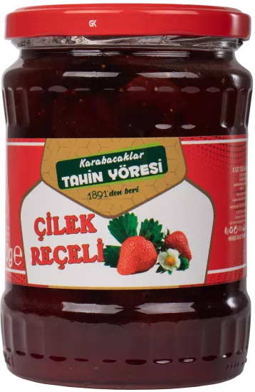 Çilek Reçeli Net 800 Gr