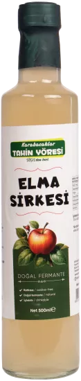 Tahin Yöresi Elma Sirkesi Net 500 Ml