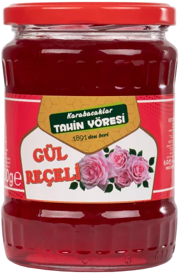 Gül Reçeli Net 800 Gr