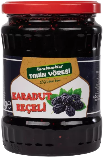 Tahin Yöresi Karadut Reçeli Net 800 Gr
