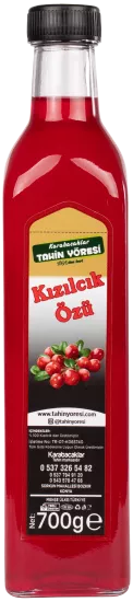Tahin Yöresi Kızılcık Özü