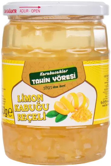 Tahin Yöresi Limon Kabuğu Reçeli