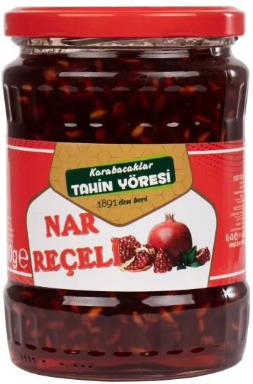 Tahin Yöresi Nar Reçeli