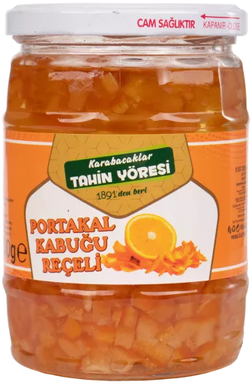 Tahin Yöresi Portakal Kabuğu Reçeli