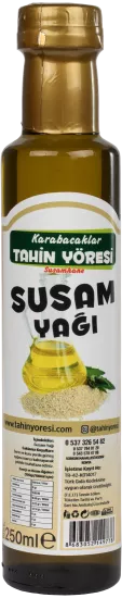 Susam Yağı Net 250 ml