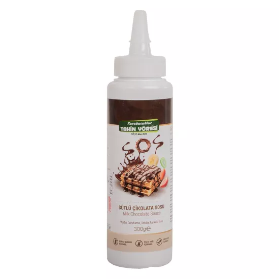 Sütlü Çikolata Sosu Net 300 Gr