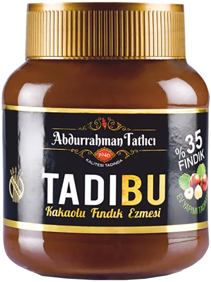 Abdurrahman Tatlıcı - Tadıbu Fındık Ezmesi 330 Gr