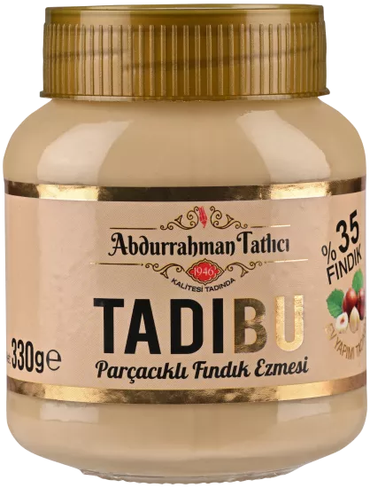 Tadıbu Parçacıklı Fındık Ezmesi 330g