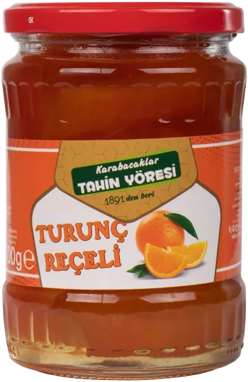 Turunç Reçeli Net 800 Gr