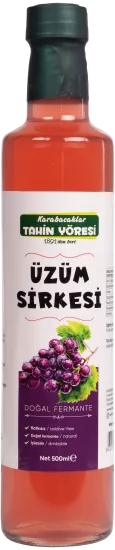 Tahin Yöresi Üzüm Sirkesi Net 500 Ml