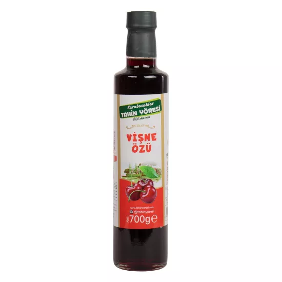 Tahin Yöresi Vişne Özü Net 700 Gr