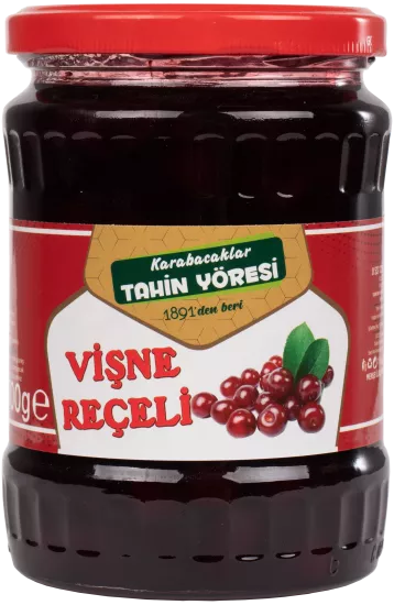 Vişne Reçeli Net 800 Gr