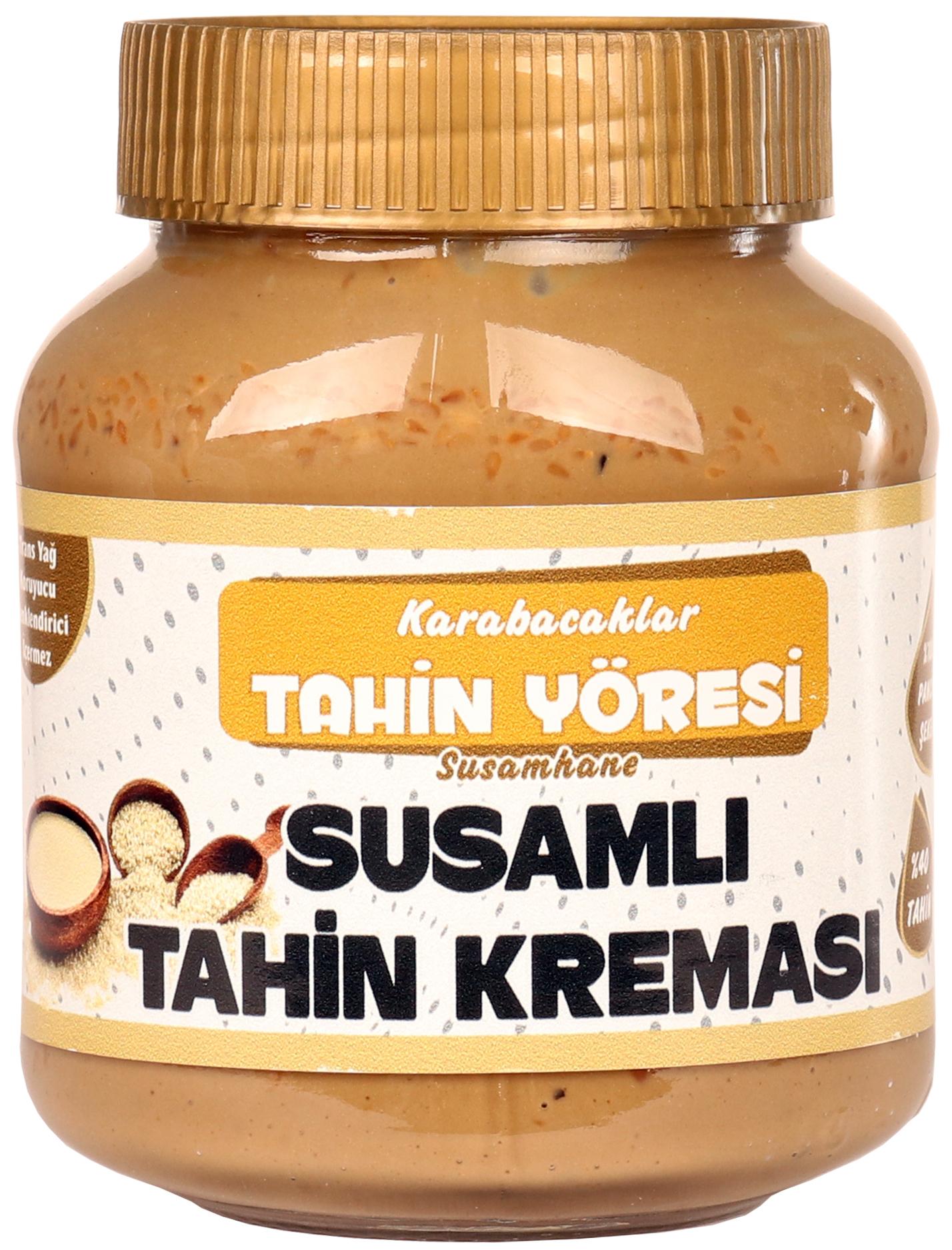 Tahin Yöresi Susamlı Tahin Kreması Net 330 Gr