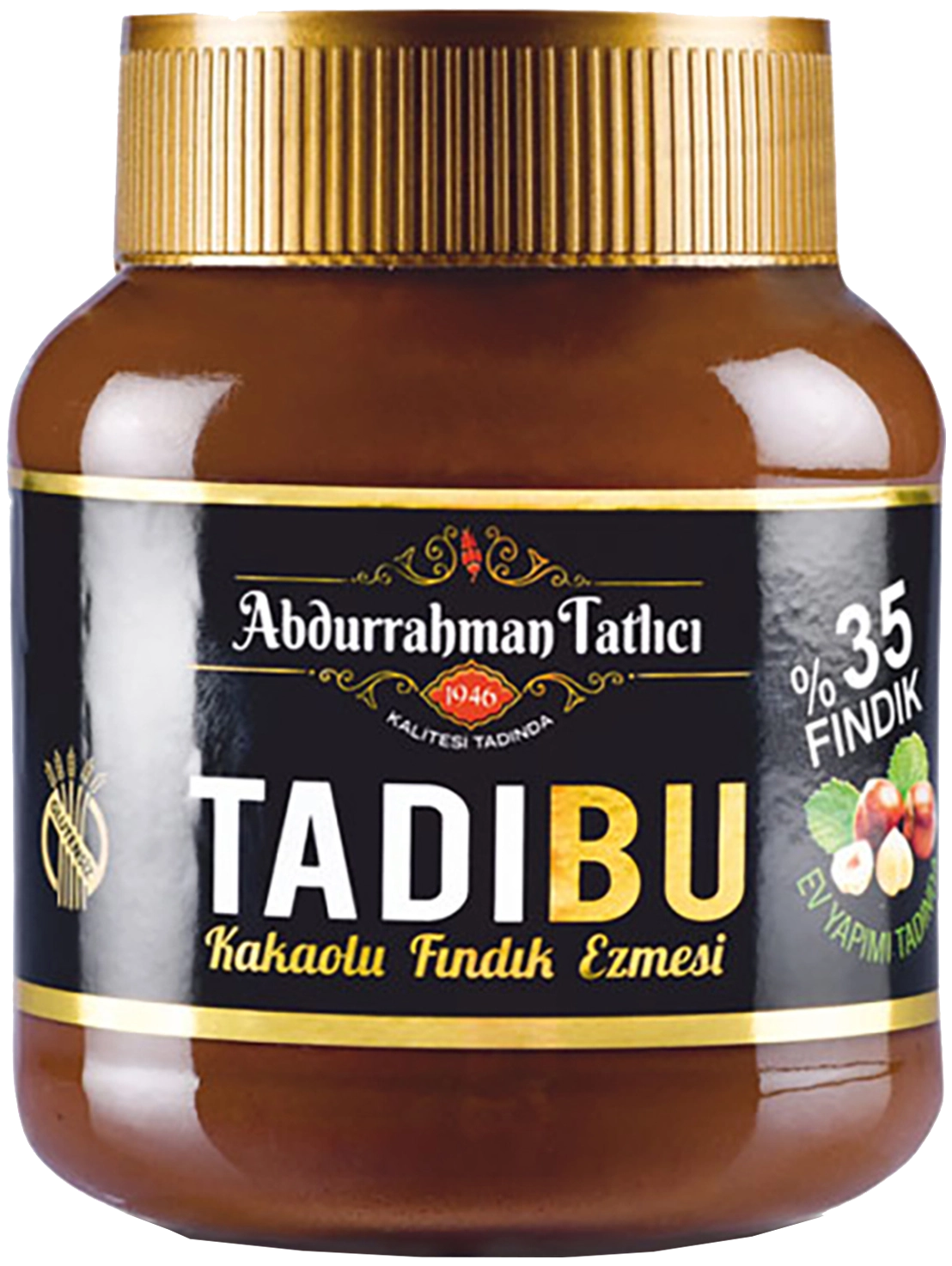 Abdurrahman Tatlıcı - Tadıbu Fındık Ezmesi 330 Gr