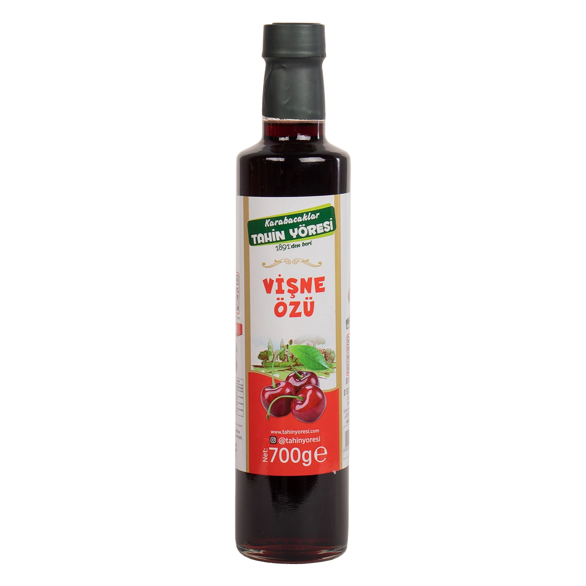 Tahin Yöresi Vişne Özü Net 700 Gr