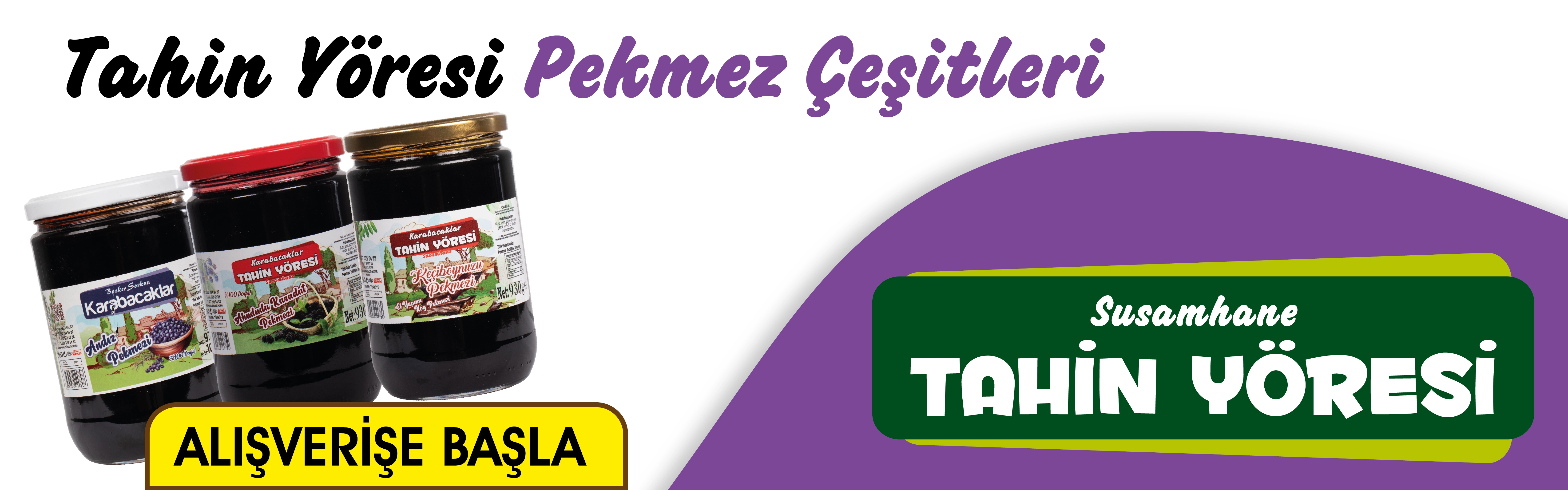 Bozkır Tahini Pekmez Çeşitleri