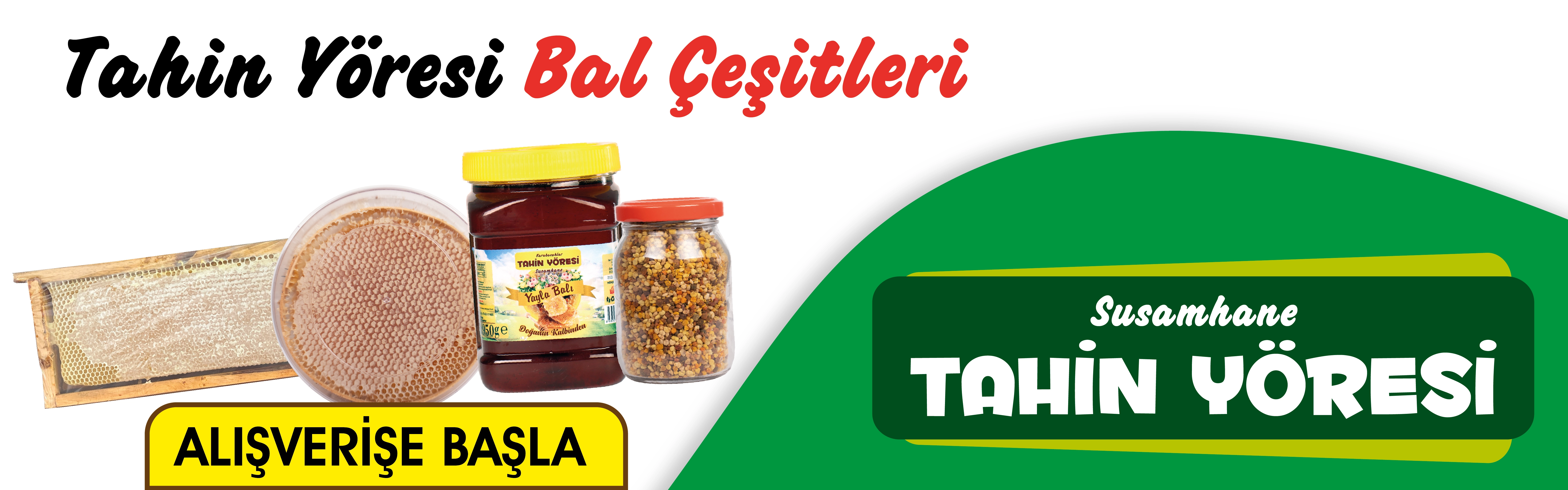 Tahin Yöresi Bal Çeşitleri