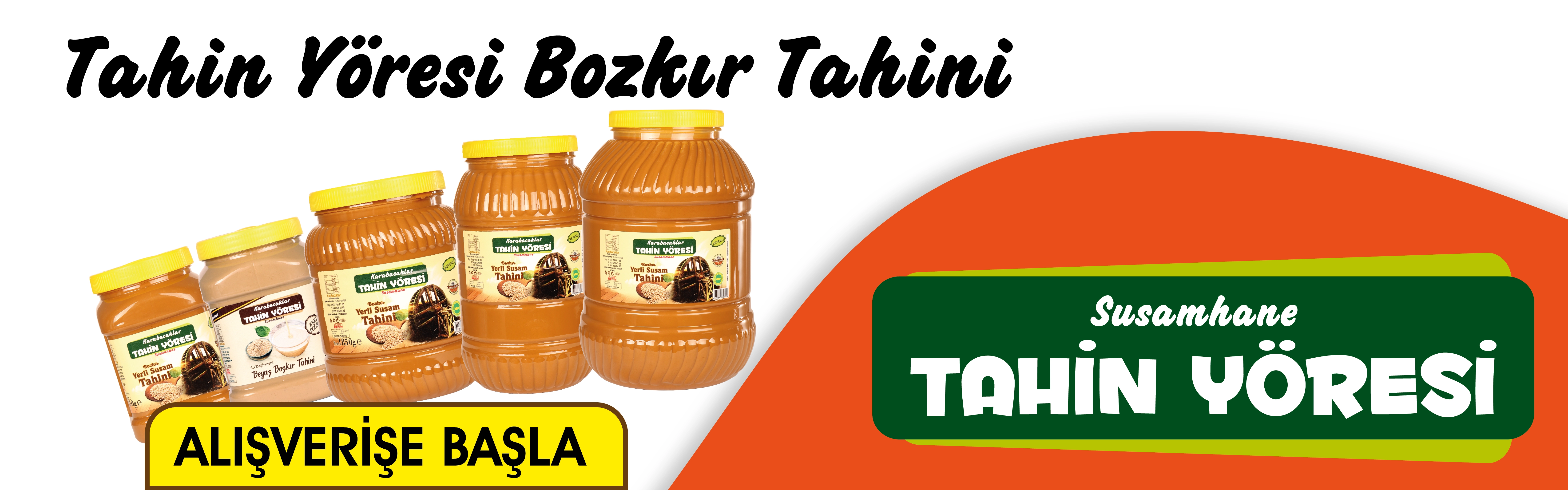 Bozkır Tahini
